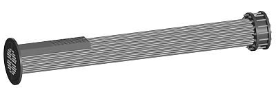 Трубная система к ПП2-6,3-0,2-2 (Нержавеющая сталь 08Х18Н10 16x1;1,0МПа) ОСТ