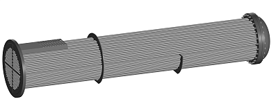 Трубная система к ПП1-53,9-0,7-4 (Нержавеющая сталь 08Х18Н10 16x0,5;1,0МПа) ОСТ