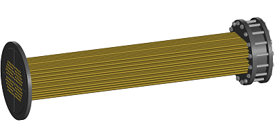 Трубная система к ОВА-8 (Латунь Л63 16х0,8)