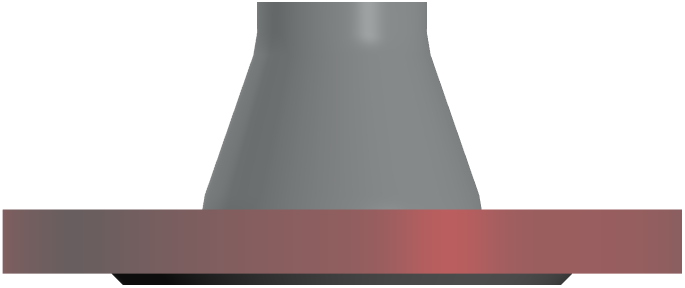 Переход 76x3,5-45x2,5-1,6-исп.2 ст20 ГОСТ 27590-2005 слайд 2