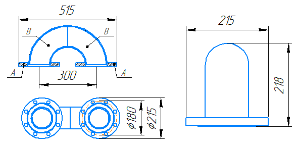 Соединительный калач 114x3,5-1,0-исп.1 ГОСТ 27590-2005 слайд 6