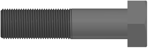 Болт М27x110-3 ГОСТ 7798-70 слайд 2
