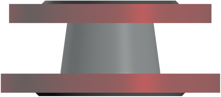 Переход 89x3,5-76x3,5-1,0-исп.1 ст20 ГОСТ 27590-2005 слайд 2