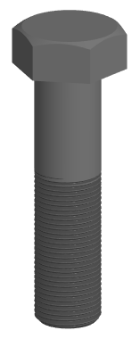 Болт М20x80-2,5 ГОСТ 7798-70