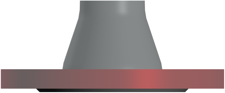 Переход 89x3,5-57x3-1,0-исп.2 ст20 ГОСТ 27590-2005 слайд 2