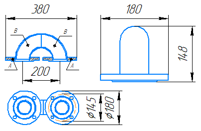 Соединительный калач 76x3-1,0-исп.1 ГОСТ 27590-2005 слайд 6