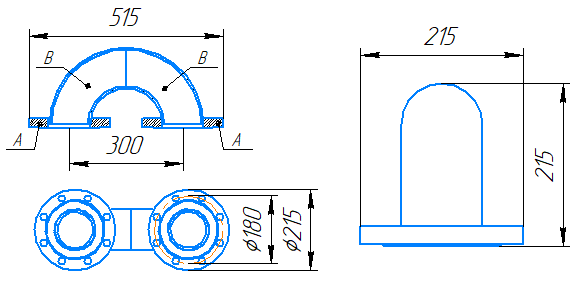 Соединительный калач 108x3,5-1,6-исп.1 ГОСТ 27590-2005 слайд 6