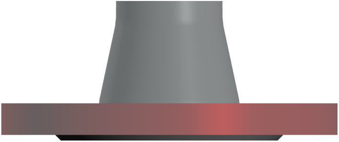 Переход 76x3,5-57x3-1,6-исп.2 ст20 ГОСТ 27590-2005 слайд 2