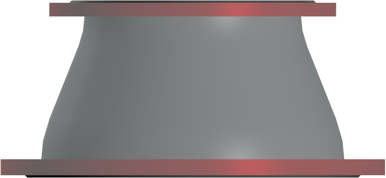 Переход 530x12-377x10-1,0-исп.1 ст20 ГОСТ 27590-2005 слайд 2