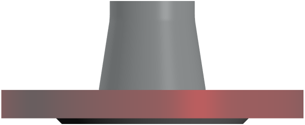 Переход 57x4-45x2,5-1,6-исп.2 ст20 ГОСТ 27590-2005 слайд 2