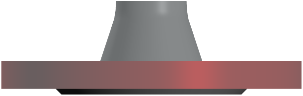 Переход 57x4-38x2-1,0-исп.2 ст20 ГОСТ 27590-2005 слайд 2