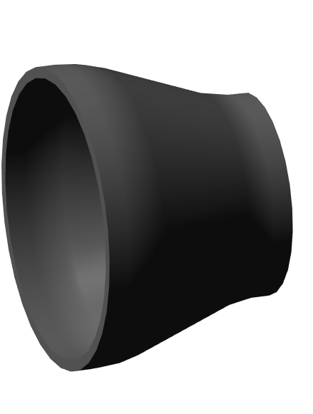 Переход К-114x4-76x3,5 ст20 ГОСТ 17378-2001