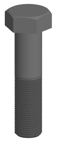 Болт М24x100-3 ГОСТ 7798-70
