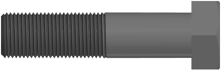 Болт М24x100-3 ГОСТ 7798-70 слайд 2