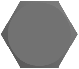 Болт М24x100-3 ГОСТ 7798-70 слайд 3