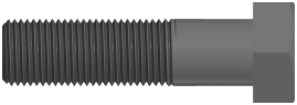 Болт М16x60-2 ГОСТ 7798-70 слайд 2