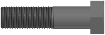 Болт М20x80-2,5 ГОСТ 7798-70 слайд 2