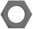 Гайка М20x2,5-6H ГОСТ 5927-70 слайд 3