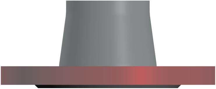 Переход 89x3,5-76x3,5-1,0-исп.2 ст20 ГОСТ 27590-2005 слайд 2