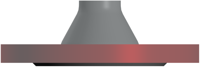 Переход 76x3,5-38x2,5-1,0-исп.2 ст20 ГОСТ 27590-2005 слайд 2