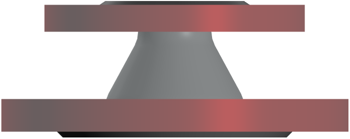 Переход 76x3,5-38x2,5-1,0-исп.1 ст20 ГОСТ 27590-2005 слайд 2