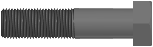 Болт М16x70-2 ГОСТ 7798-70 слайд 2