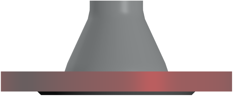 Переход 89x3,5-45x2,5-1,0-исп.2 ст20 ГОСТ 27590-2005 слайд 2