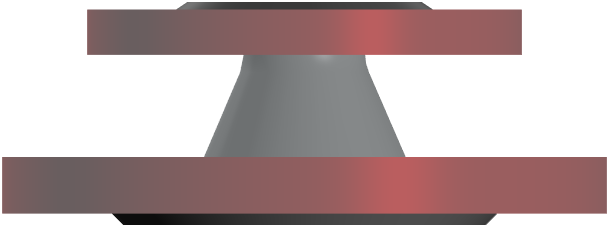Переход 57x4-32x2-1,6-исп.1 ст20 ГОСТ 27590-2005 слайд 2