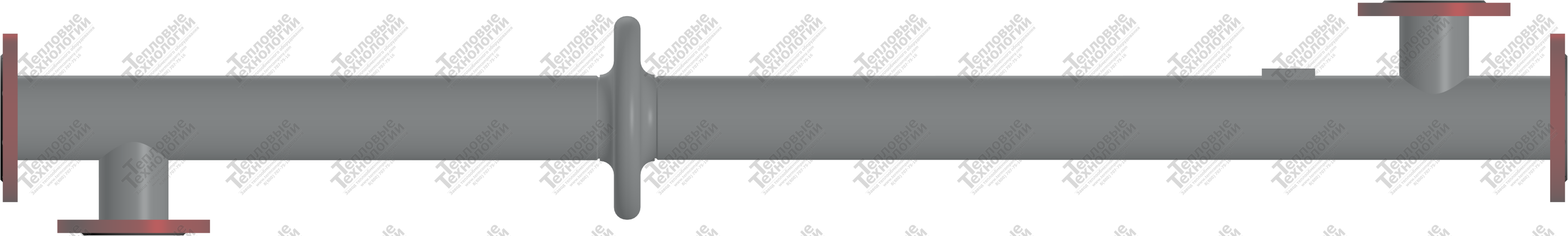 Подогреватель водо-водяной ПВ1К 108x2-Г-1,0-1,79-Т (Латунь Л63 16x1) ГОСТ 27590-2005 слайд 2