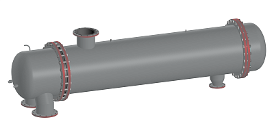 Подогреватель пароводяной ПП1-76,8-0,7-2 (Латунь Л63 16x0,8;1,0МПа) исп.1 ОСТ