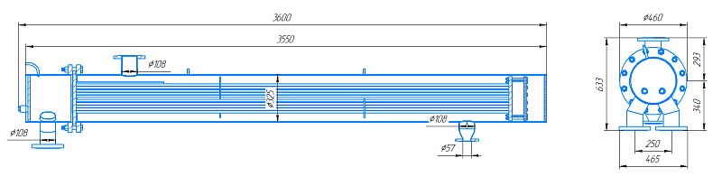 Подогреватель пароводяной ПП2-9,5-0,7-2 (Латунь Л68 16x1;1,6МПа) исп.2 ОСТ слайд 8