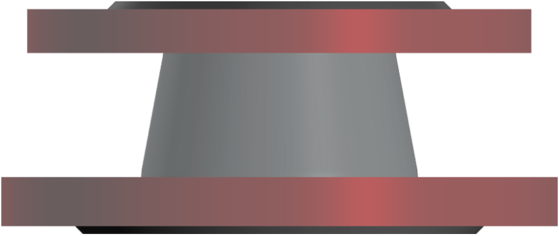 Переход 108x4-89x3,5-1,0-исп.1 ст20 ГОСТ 27590-2005 слайд 2