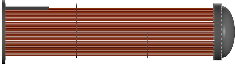 Трубная система к ПП1-108,0-0,7-4 (Медно-никелевый сплав МНЖ5-1 16x1;1,0МПа) ГОСТ слайд 2