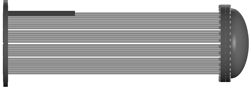 Трубная система к ПП1-50,5-0,2-2 (Нержавеющая сталь 08Х18Н10Т 16x0,5;1,0МПа) ГОСТ слайд 2