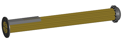 Трубная система к ПП1-6,3-0,2-2 (Латунь Л68 16x1;1,6МПа) ОСТ