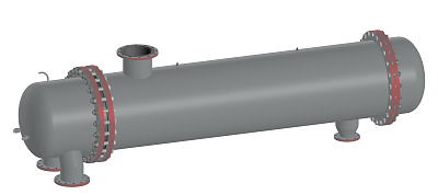 Подогреватель пароводяной ПП1-76,8-0,7-4 (Латунь Л63 19x0,8;1,6МПа) исп.1 ОСТ