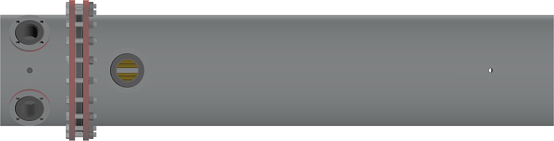 Атмосферный охладитель выпара ОВА-24 (Латунь Л63 16х0,8) исп.2 слайд 3