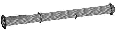 Трубная система к ПП1-9,5-0,7-2 (Нержавеющая сталь 08Х18Н10 16x0,5;1,0МПа) ГОСТ