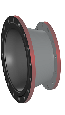 Переход 426x10-325x8-1,6-исп.1 ст20 ГОСТ 27590-2005