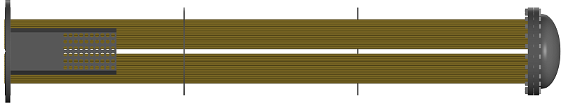 Трубная система к ПП1-32,0-0,7-4 (Латунь Л68 19x0,8;1,0МПа) ОСТ слайд 3