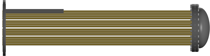 Трубная система к ПП1-21,2-0,2-2 (Латунь Л68 16x1;1,6МПа) ГОСТ слайд 2