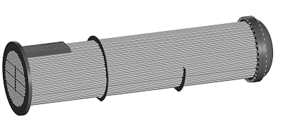 Трубная система к ПП1-108,0-0,7-2 (Нержавеющая сталь 08Х18Н10Т 16x1;1,6МПа) ГОСТ