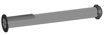 Трубная система к ПП1-6,3-0,2-2 (Нержавеющая сталь 08Х18Н10 16x0,5;1,0МПа) ОСТ