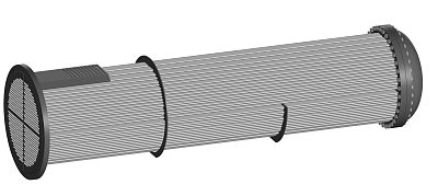 Трубная система к ПП1-108,0-0,7-2 (Нержавеющая сталь 12Х18Н10Т 16x1;1,0МПа) ОСТ