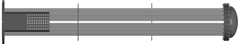 Трубная система к ПП1-32,0-0,7-4 (Нержавеющая сталь 08Х18Н10Т 19x1;1,0МПа) ОСТ слайд 3