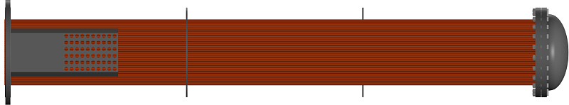 Трубная система к ПП1-32,0-0,7-2 (Медно-никелевый сплав МНЖ5-1 16x1;1,0МПа) ГОСТ слайд 3