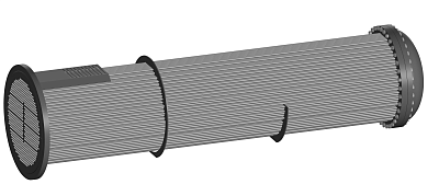 Трубная система к ПП1-108,0-0,7-2 (Нержавеющая сталь 08Х18Н10 16x0,5;1,0МПа) ГОСТ