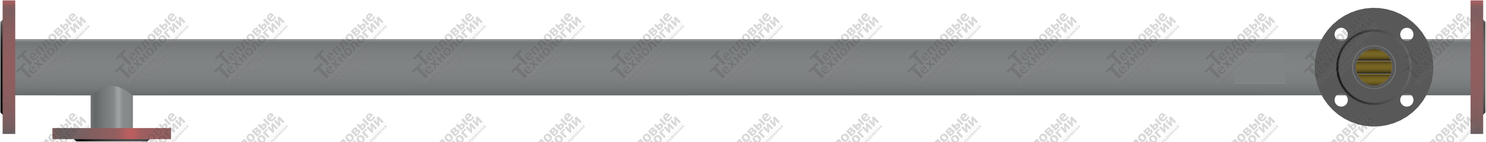 Подогреватель водо-водяной ПВ1 76x2-Г-1,0-0,66-Пр (Латунь Л68 16x1) ГОСТ 27590-2005 слайд 2