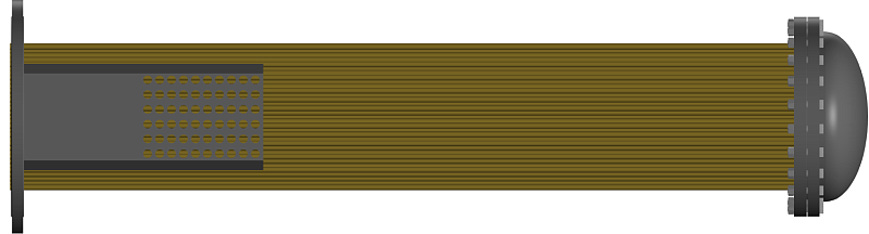 Трубная система к ПП1-21,2-0,2-2 (Латунь Л63 16x0,8;1,6МПа) ГОСТ слайд 3