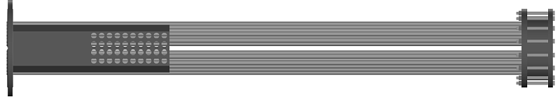 Трубная система к ПП2-6,3-0,2-2 (Нержавеющая сталь 12Х18Н10Т 19x0,5;1,0МПа) ОСТ слайд 3